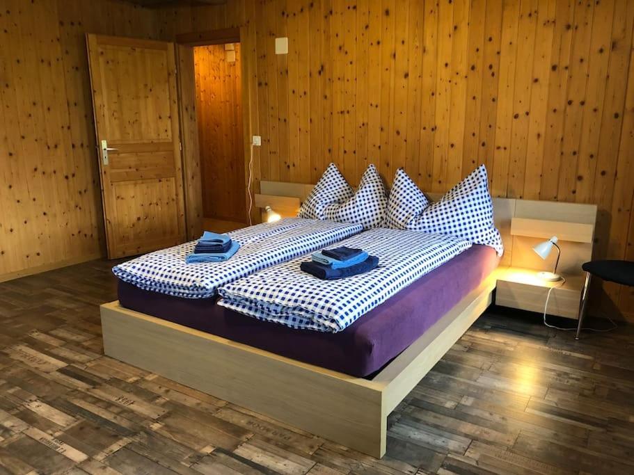 Ferienwohnung Auf Bauernhof Mit Hotpot Und Sauna Sumiswald Buitenkant foto