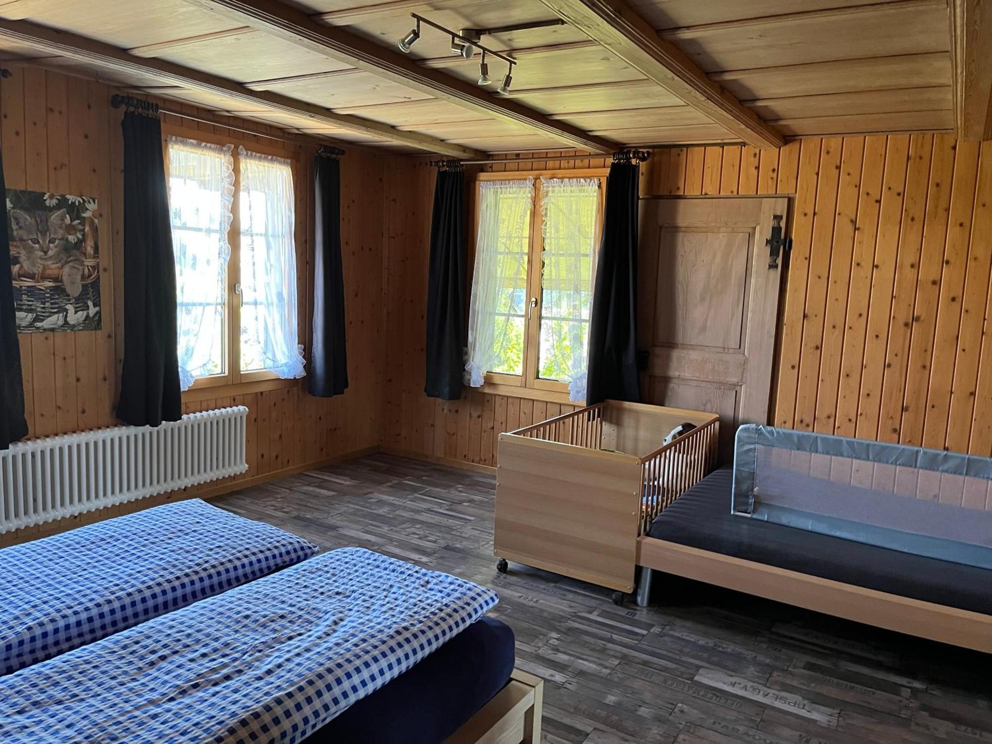 Ferienwohnung Auf Bauernhof Mit Hotpot Und Sauna Sumiswald Buitenkant foto